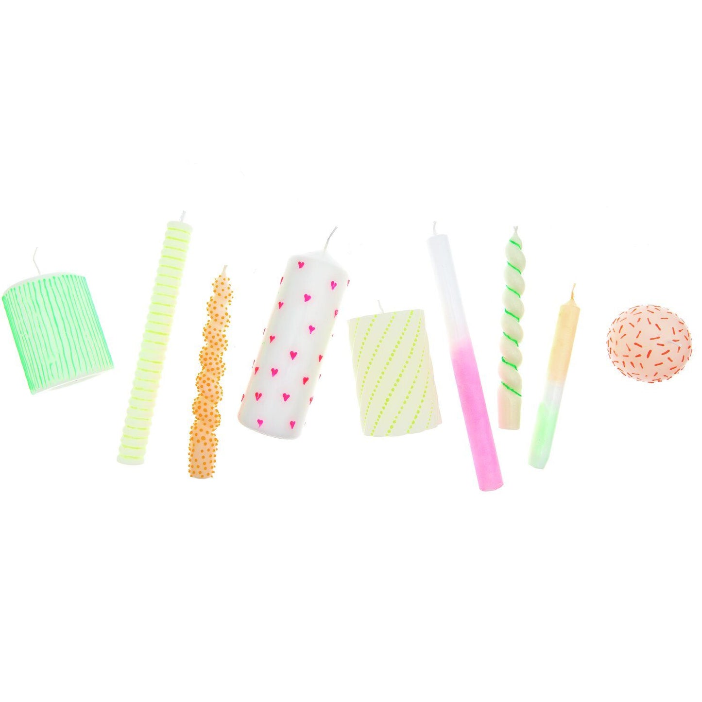 Candle Liner Kerzenmalfarbe Set Neon