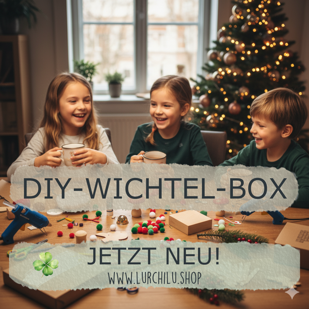 Entdecke die DIY-Wichtel-Box: Pure Kreativität für dein Kind