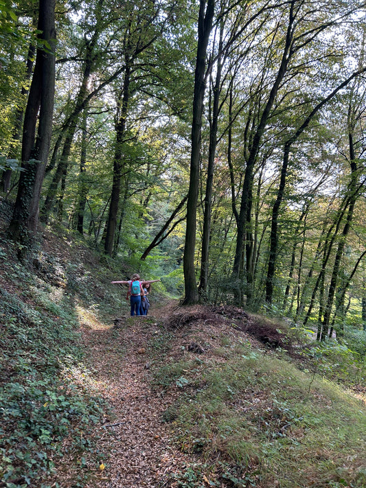 Die Outdoor-Schnitzeljagd für Kinder