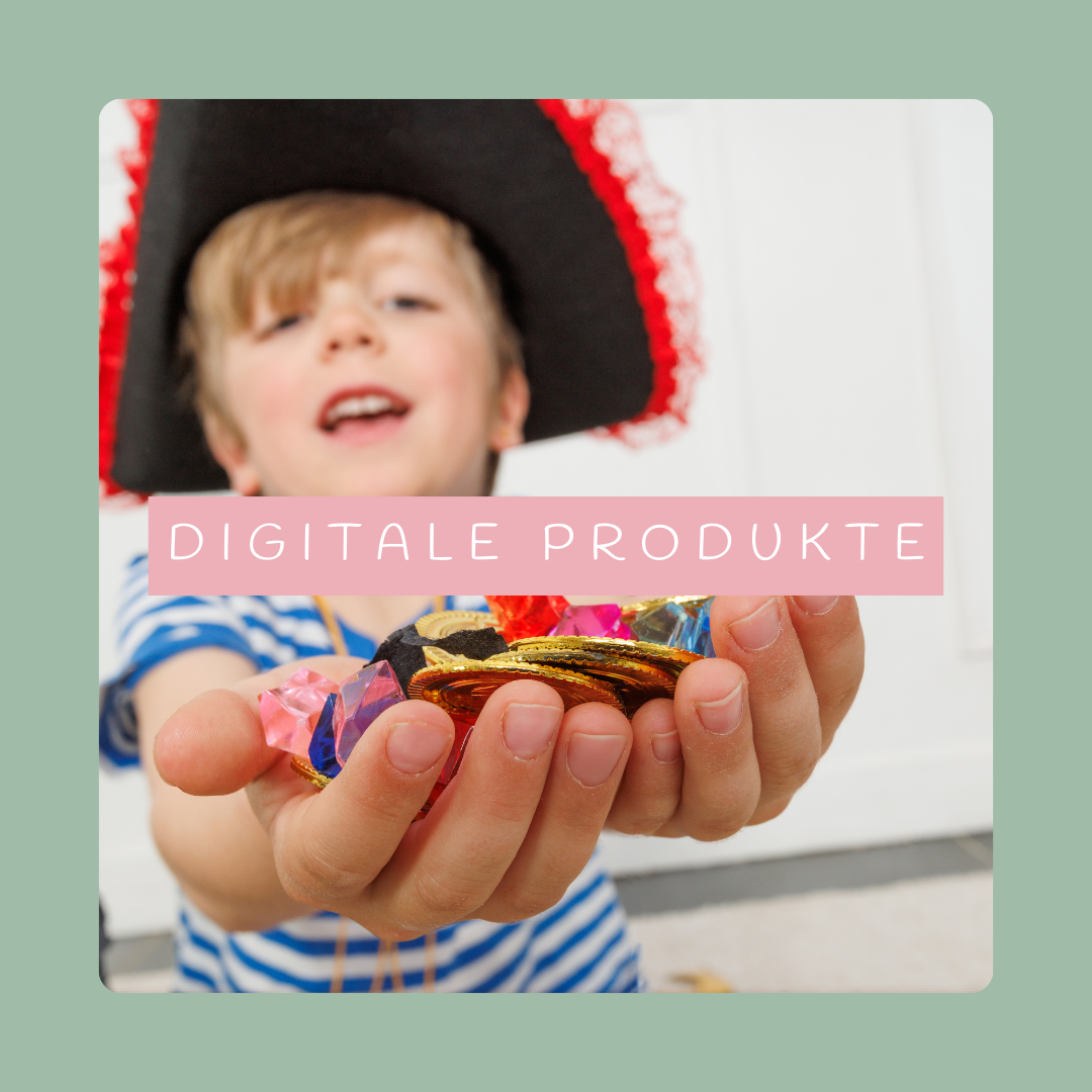 Digitale Vorlagen und Downloads für die Planung von Kindergeburtstagen