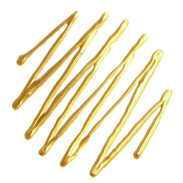 Candle Liner Kerzenmalfarbe Gold