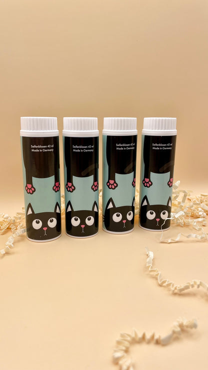 PUSTEFIX Klassik Seifenblasen im Katzen-Design – 42 ml