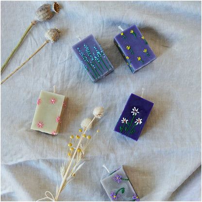 Candle Liner Kerzenmalfarbe Set Regenbogen Rico Design 6 Stück