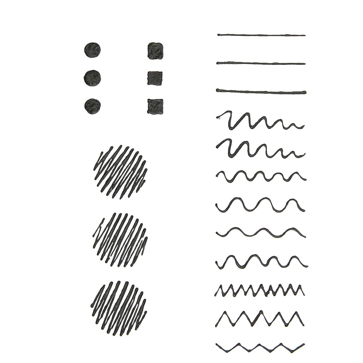 Candle Liner Kerzenmalfarbe Schwarz