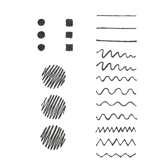 Candle Liner Kerzenmalfarbe Schwarz