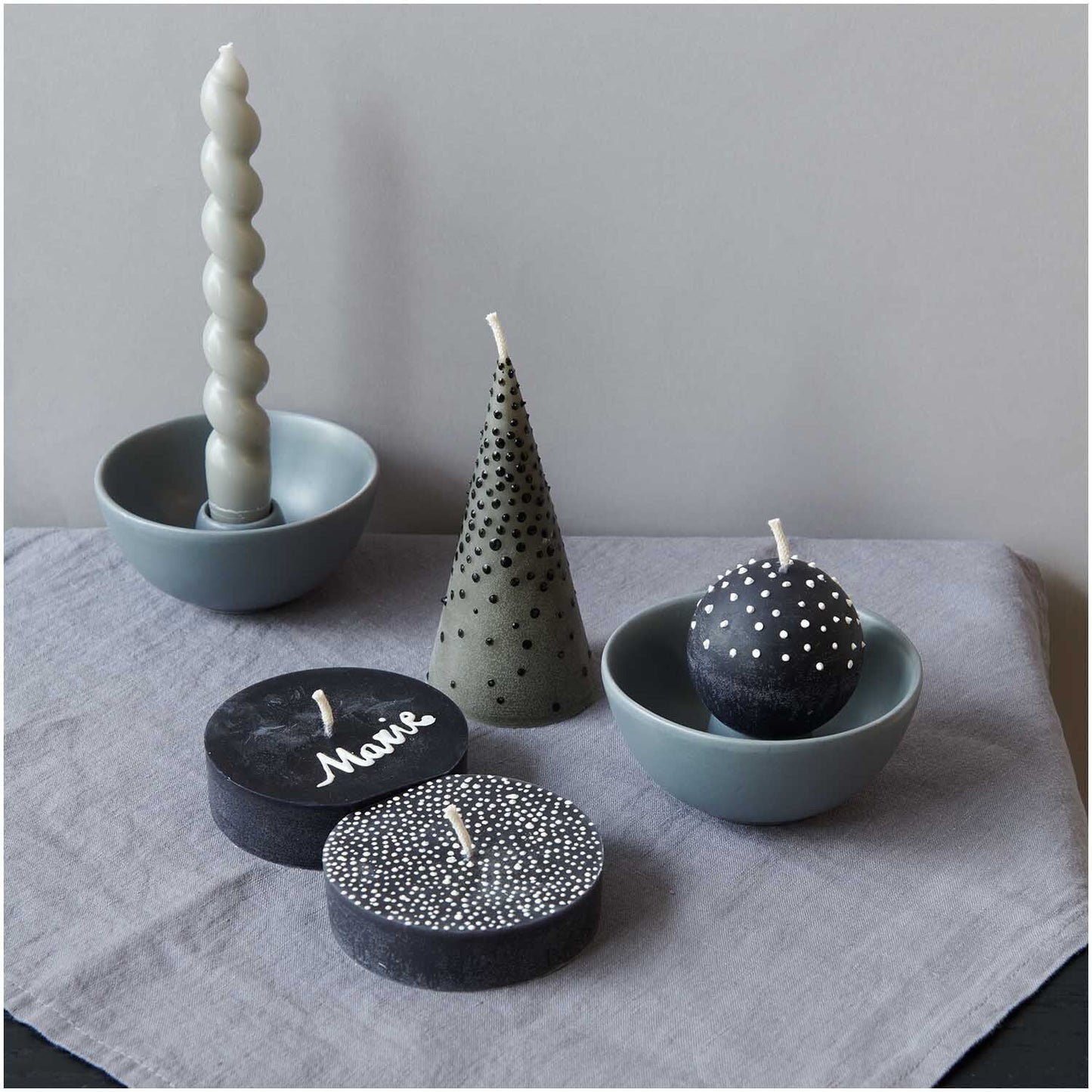 Candle Liner Kerzenmalfarbe Schwarz