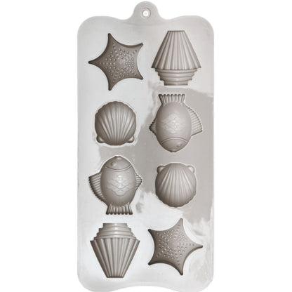 Seifengießform Maritim im Set