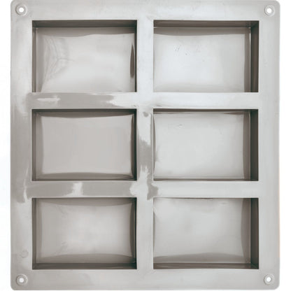 Seifengießform rechteckig im Set