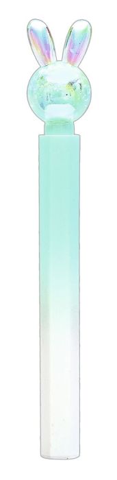 Drei verschiedene Varianten des Hasen-Stifts mit Farbverlauf nebeneinander