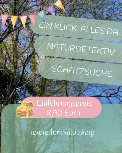 Ein Klick-Alles Da-Schatzsuche