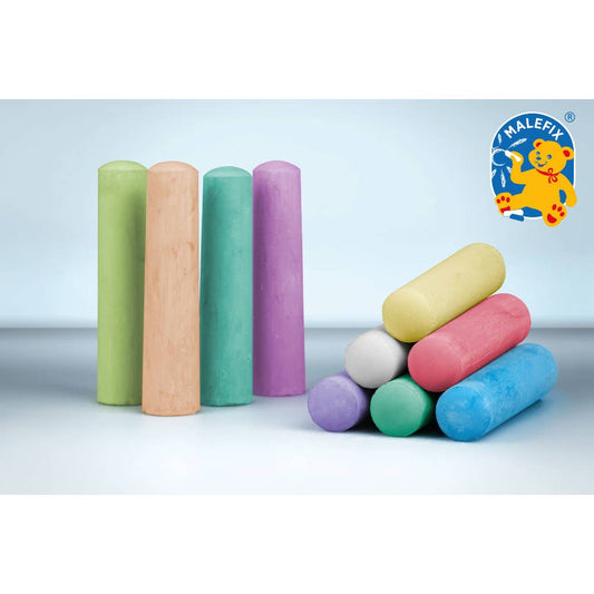 Hochwertige Straßenmalkreide als Geschenkidee für Kindergeburtstage und Outdoor-Events.