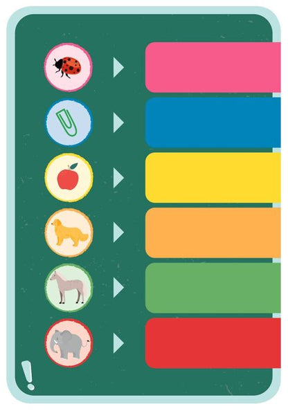 Klick Klack Klug! – Das magnetische Lernspiel für Kinder ab 5 Jahren