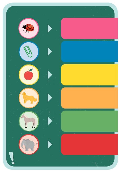 Klick Klack Klug! – Das magnetische Lernspiel für Kinder ab 5 Jahren