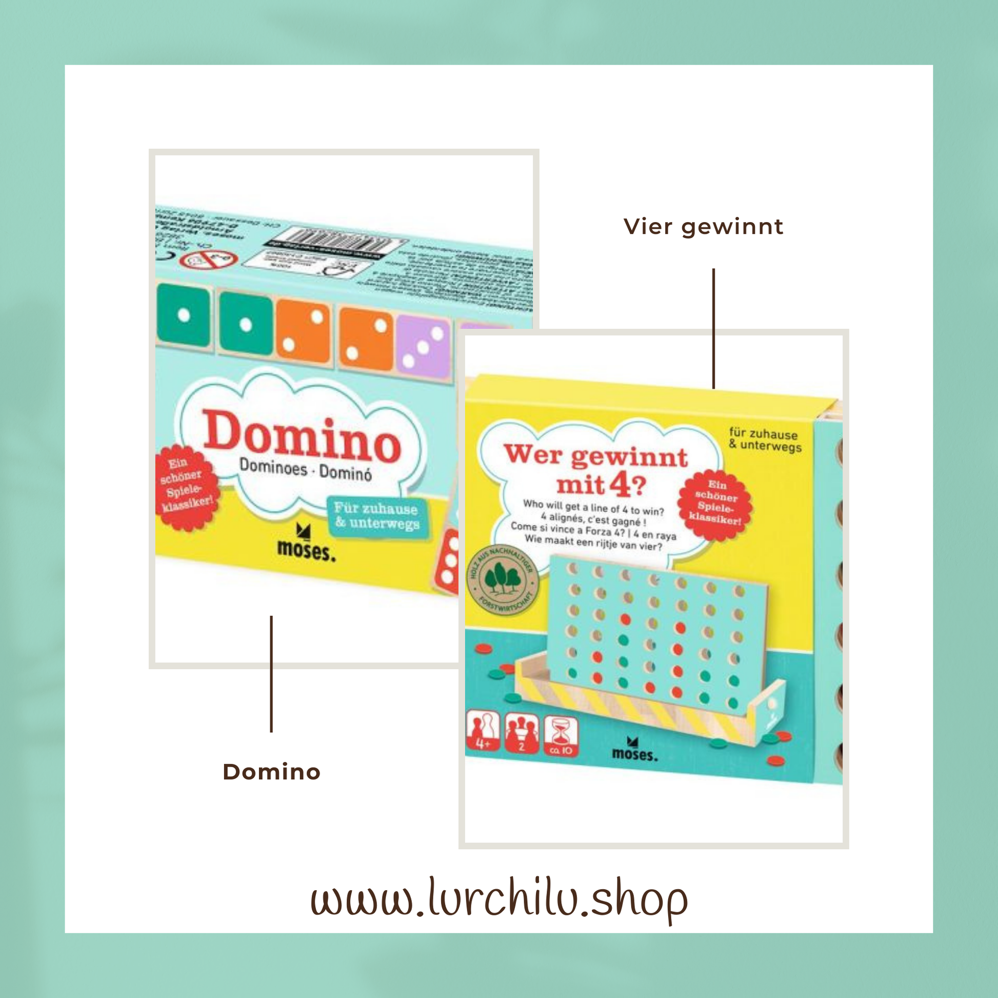 Kinderbeschäftigung auf der Hochzeit mit Spielen von Moses-Verlag