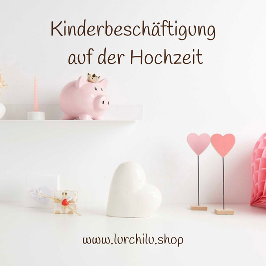 Kinderbeschäftigung auf der Hochzeit
