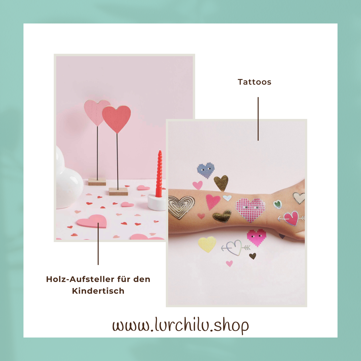 Kinderbeschäftigung Hochzeit: Komplett-Set für Kinder