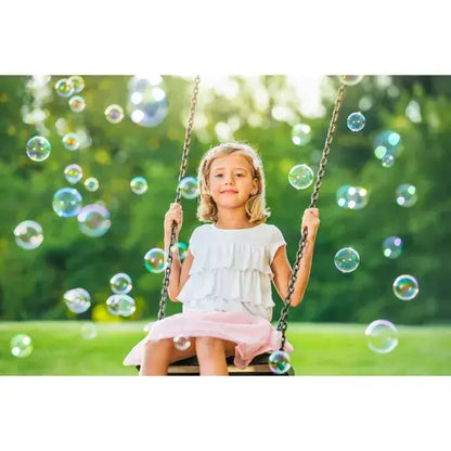 Pustefix Seifenblasen im Hochzeits-Comic-Design für die Kinderbetreuung auf Kindergeburtstagen und Hochzeiten