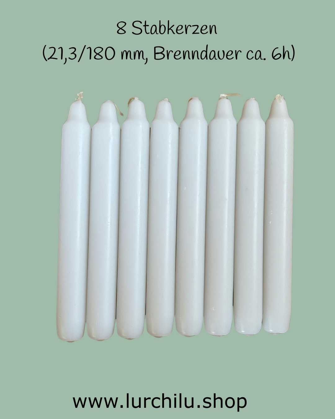 DIY Set: Kerzen bemalen I Candle Painting – Dein Kreativ-Set von  Lurchilu