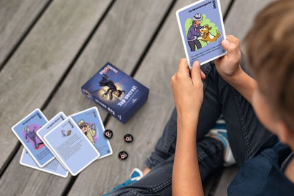 Quiz: Black stories junior Top Secret!