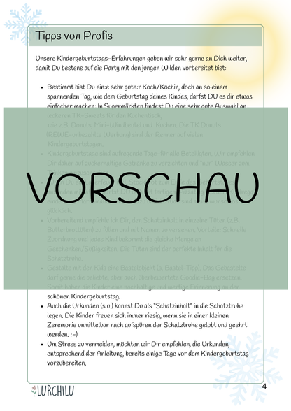 Download: Schatzsuche "Das verschwundene Winterlicht"