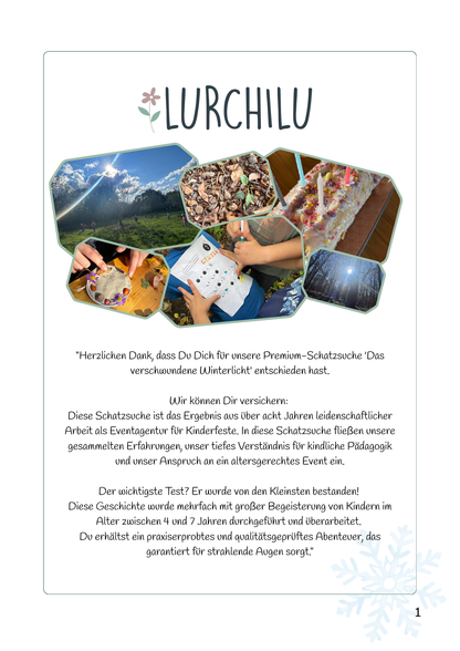Download: Schatzsuche "Das verschwundene Winterlicht"
