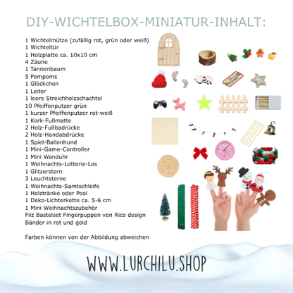 DIY-Wichtel-Box