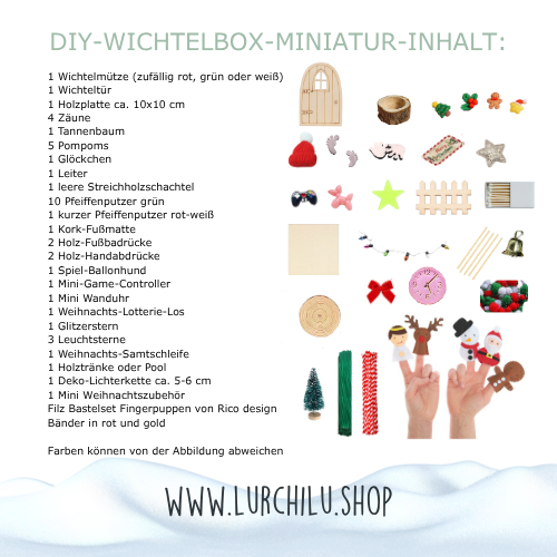 DIY-Wichtel-Box