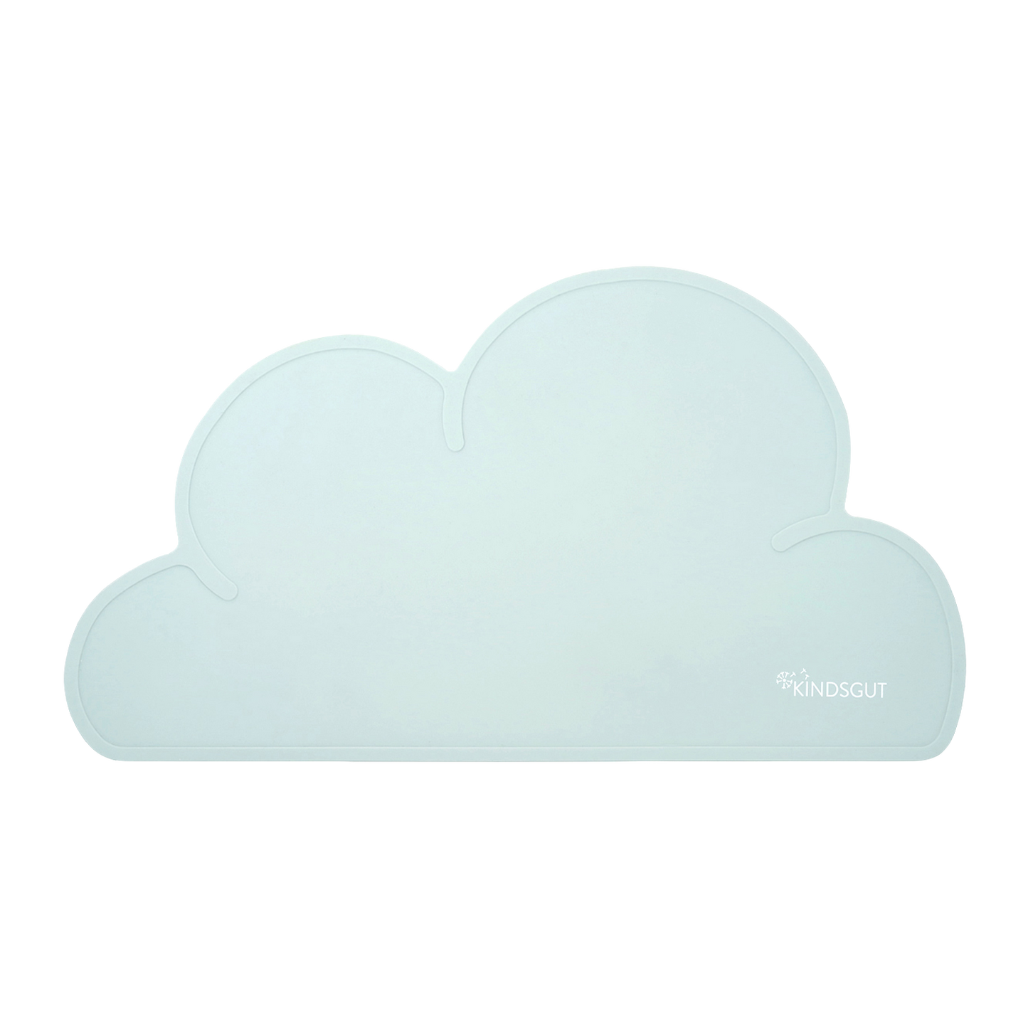  Wolken-Platzdeckchen aus Silikon für Kinder.