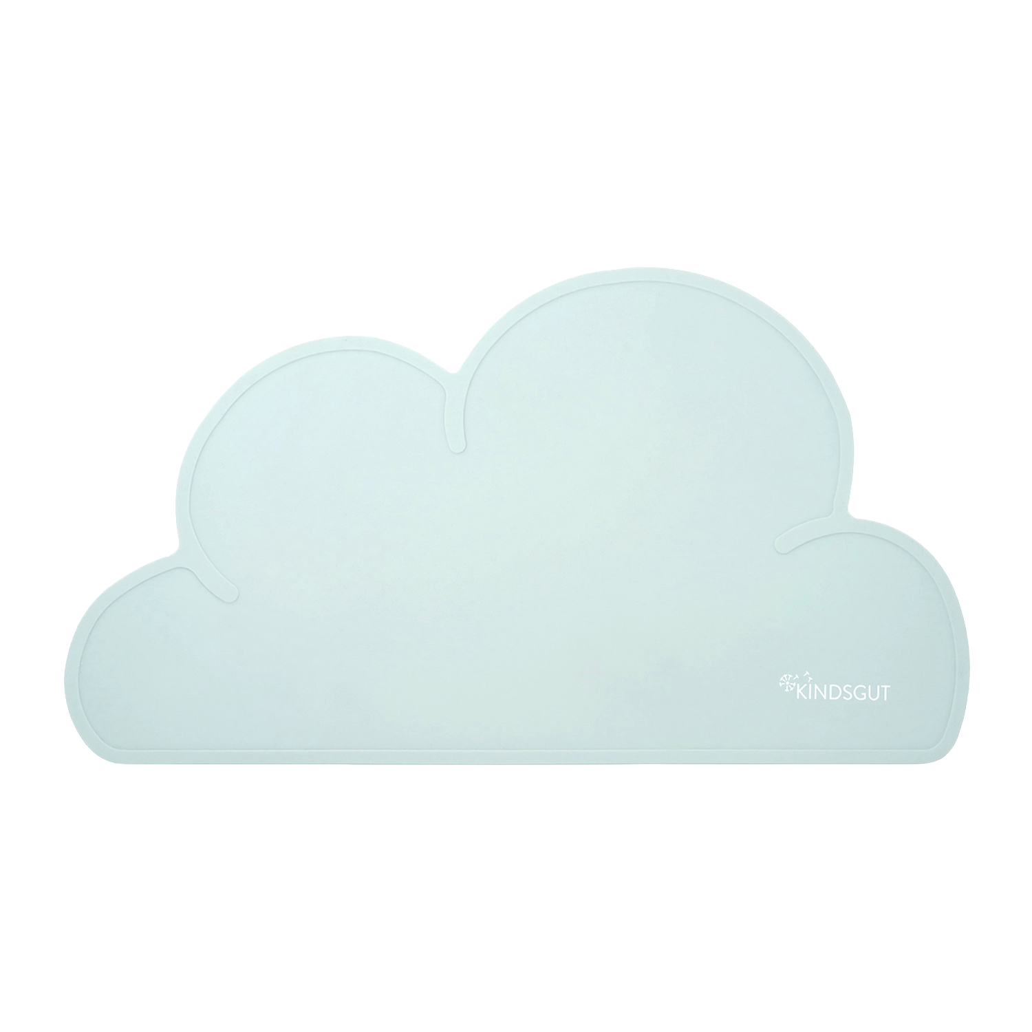  Wolken-Platzdeckchen aus Silikon für Kinder.