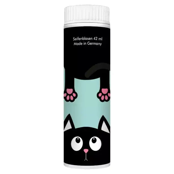PUSTEFIX Klassik Seifenblasen im Katzen-Design – 42 ml
