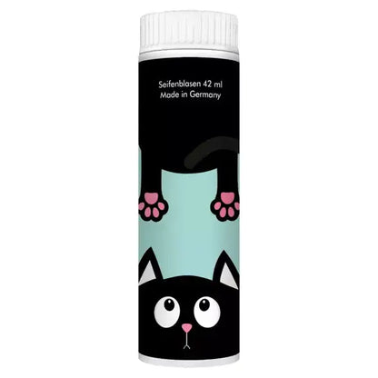 PUSTEFIX Klassik Seifenblasen im Katzen-Design – 42 ml