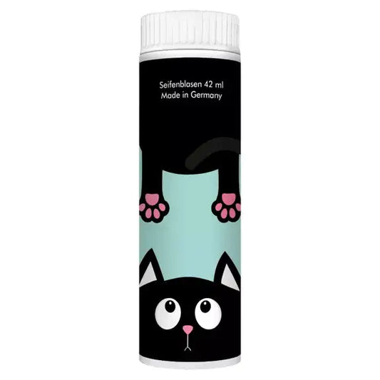 PUSTEFIX Klassik Seifenblasen im Katzen-Design – 42 ml
