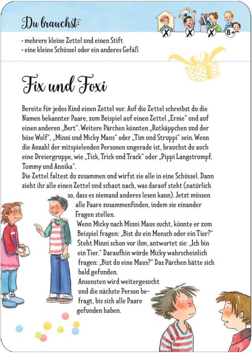 pielkarte mit Symbolen für die drinnen und draußen Empfehlung Lurchilu.