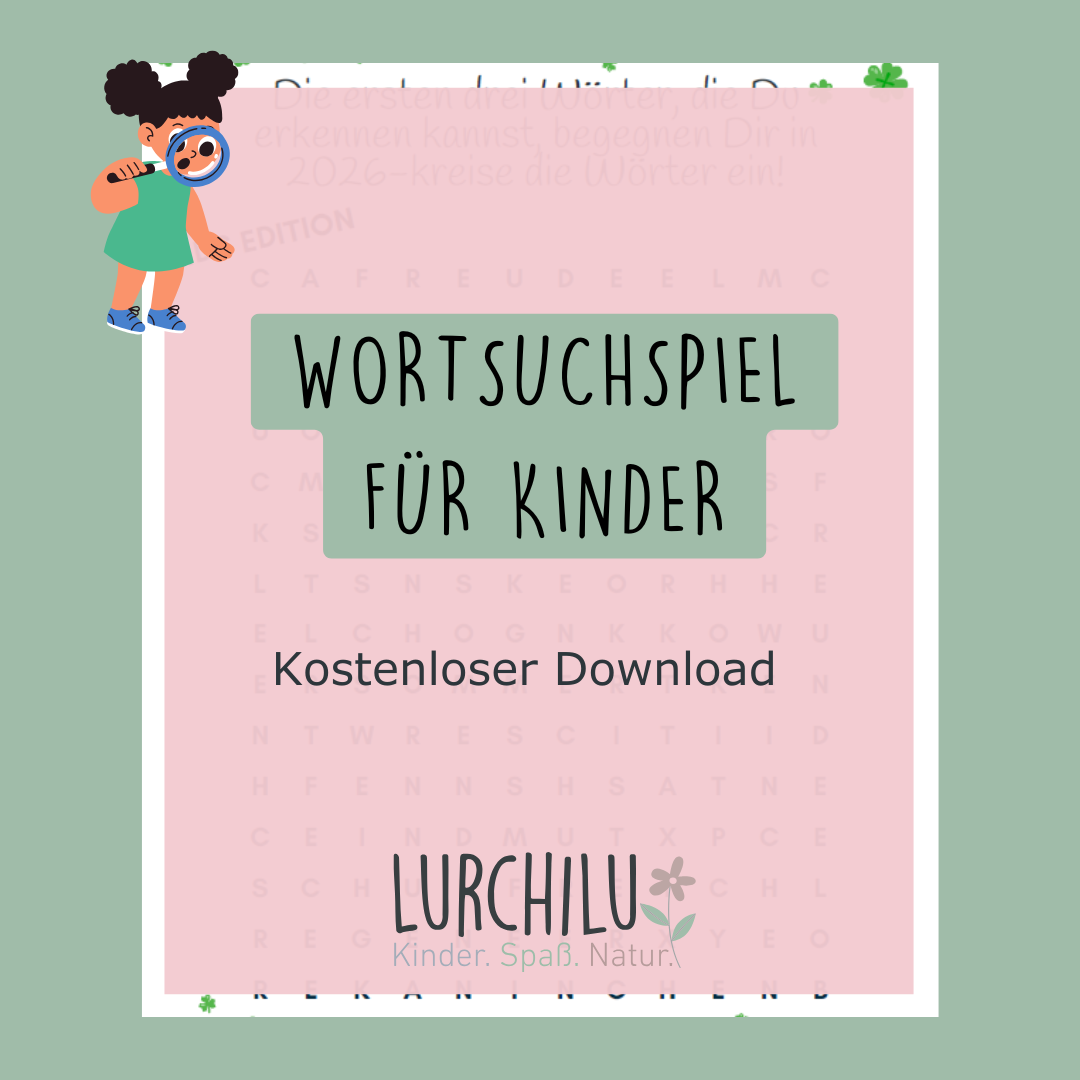 Freebie: Wortsuchspiel "2026 wird toll"