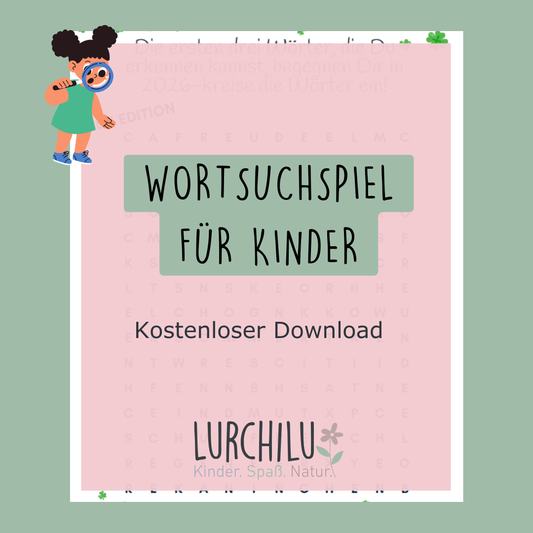 Freebie: Wortsuchspiel "2026 wird toll"